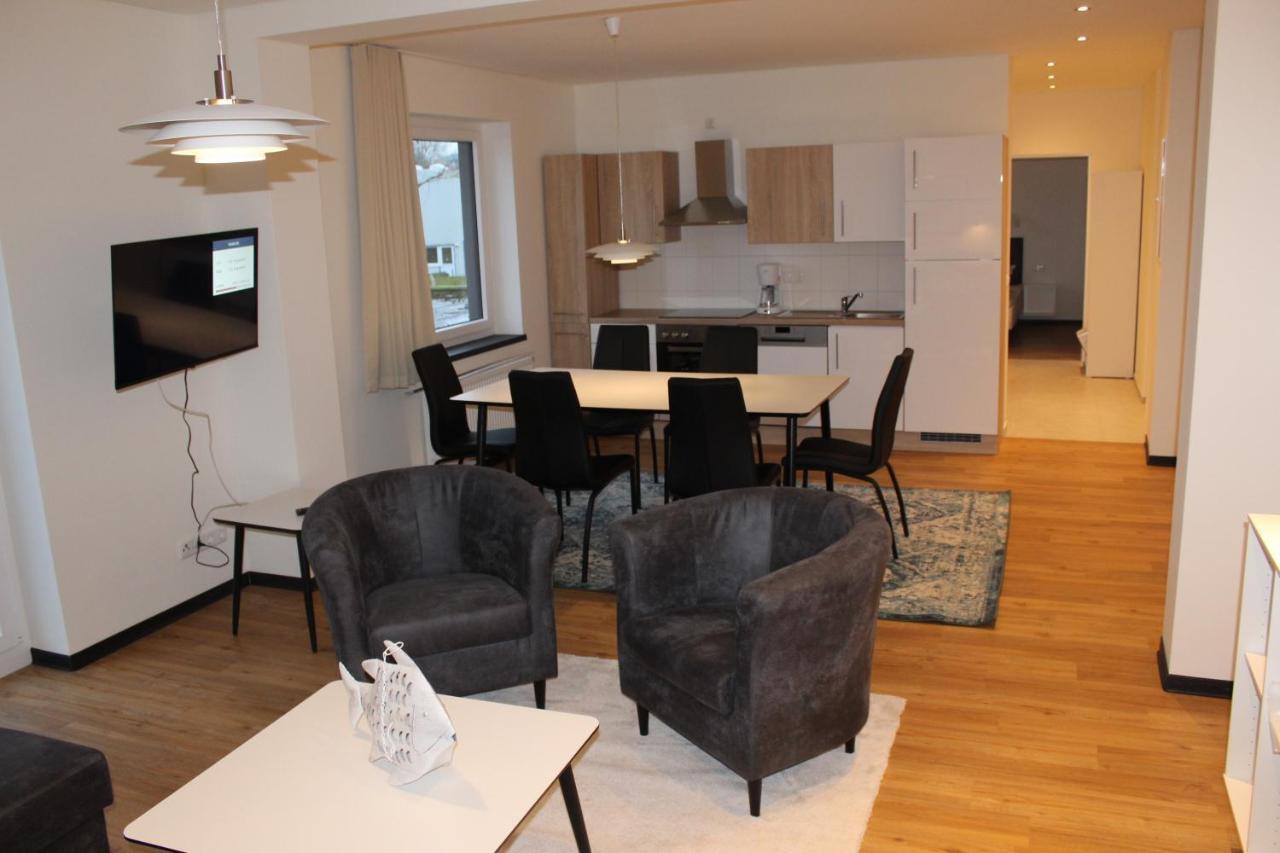 Duenenhaus Wohnung 7 Lübeck Buitenkant foto