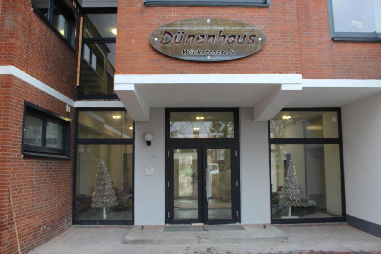 Duenenhaus Wohnung 7 Lübeck Buitenkant foto